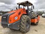 Front of used Hamm Compactor